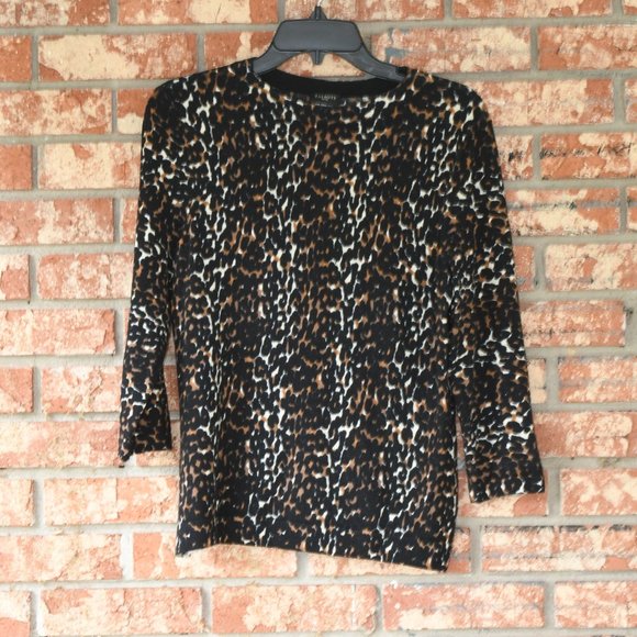 Talbots Petites Merino Wool Sweater - Picture 2 of 5